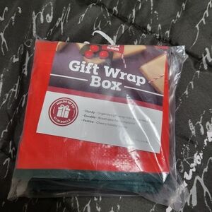 Zober Red Gift Wrap Box